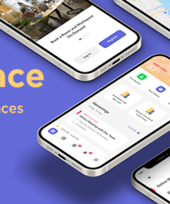 CoSpace - Coworking Booking React Native App Template