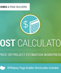 Cost Calculator WordPress