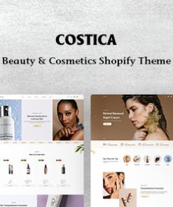 Costica - Beauty & Cosmetics Shopify Theme