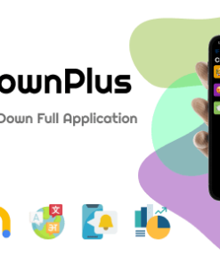 CountDownPlus - SwiftUI iOS Countdown Full Application