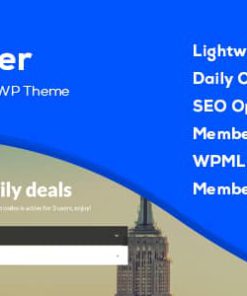 Couponer - Coupons & Discounts WP Theme