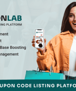 CouponLab - Coupon Code Listing Platform