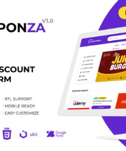 Couponza- Ultimate Coupons & Discounts Platform