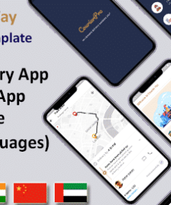 Courier Delivery Flutter Template | 2 Apps | User App & Delivery App | Multi Language | CourierWay