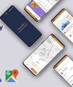 Courier Delivery React Native App Template | 2 Apps | User App + Delivery App | CourierPro