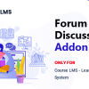 Course LMS Forum & Discussion addon