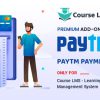 Course LMS Paytm Addon