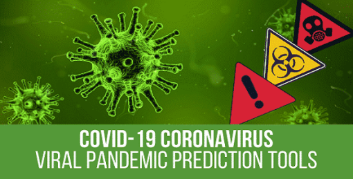 COVID-19 Coronavirus - Viral Pandemic Prediction Tools + Live Maps, Stats & Widgets