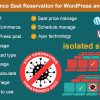 Covid-19 - Seat Reservation Management for WordPress and WooCommerce