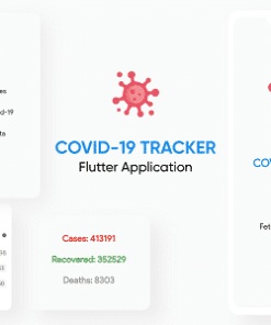 Covid-19 Tracker Flutter + Covid-19 Tracker Website