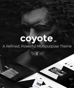 Coyote - Multipurpose WordPress Theme