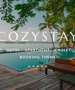 CozyStay - Hotel Booking WordPress Theme