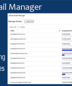 Cpanel Email Manager