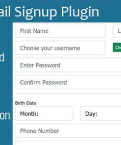 Cpanel Email Signup Plugin