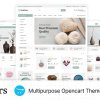 Crafters - Art and Decor Responsive OpenCart Theme