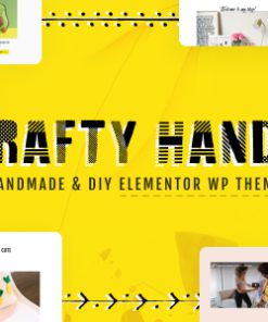 Crafty Hands - Arts & Workshop WordPress Theme