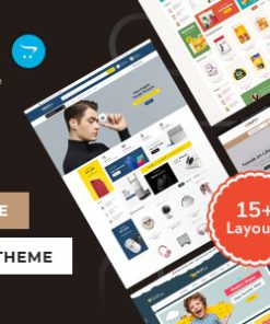 Craftzy - OpenCart Multi-Purpose Responsive Theme