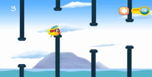 Crazy bird Game Template