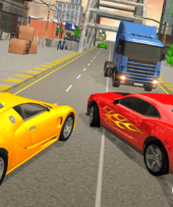 Crazy Car Racing : Highway Traffic Driver