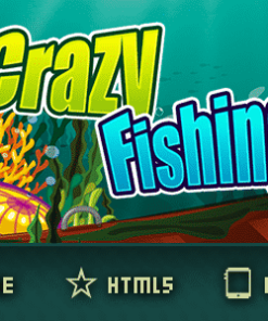 CrazyFishing-html5 game