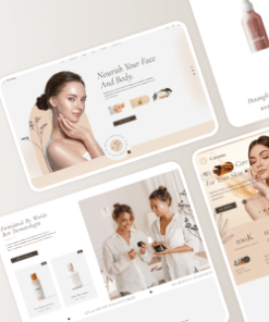 Creamz - Elementor Beauty WooCommerce Theme