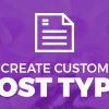 Create Custom Post Type