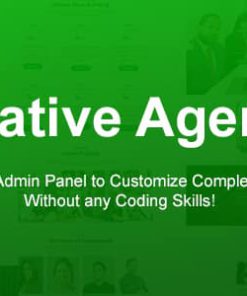 Creative Agency - Complete Agency Website and Management System