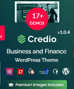 Credio - Business and Finance WordPress