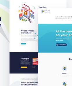 Credit Card Experience | Loan Company and Online Banking WordPress Theme