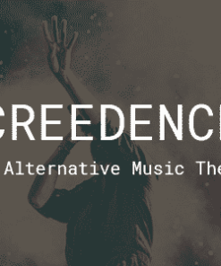 Creedence - Music Band, Singer & Producer Theme