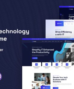 Cresta - IT Solutions & Technology WordPress Theme
