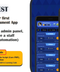 Cricket Contest | Create Your Own Cricket Tournament App