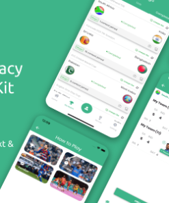 Cricket Fantasy Flutter UI Kit