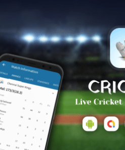 CrickFan 2023 : Live Cricket Score Free with Admob Ads