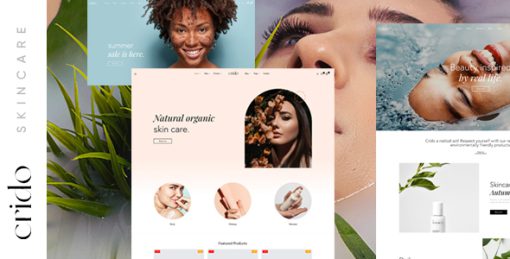 Crido – Beauty & Skincare WooCommerce Theme
