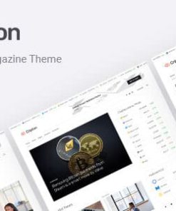 Cripton | Cryptocurrency Elementor Magazine WordPress Theme