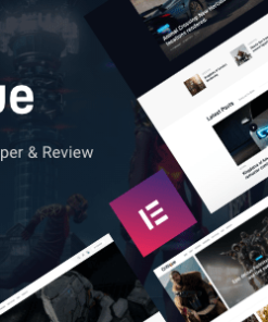 Critique - Magazine, Newspaper & Review WordPress Theme