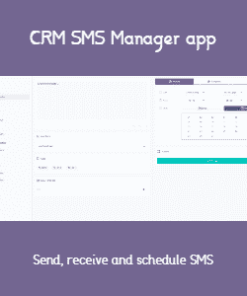 CRM SMS Manager - send, schedule and automate the SMS sending