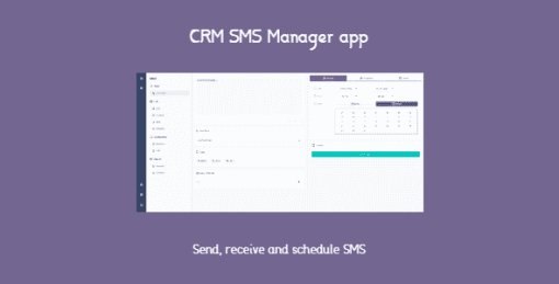 CRM SMS Manager - send, schedule and automate the SMS sending