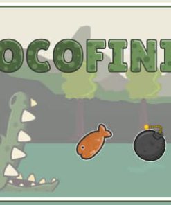 Crocofinity - HTML5 Casual game