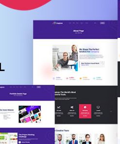 Cropium - Multipurpose HTML Template