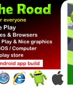 Cross The Road HTML5 Game