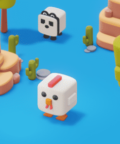 Crossy Chicken - (HTML5 Game - Construct 3)