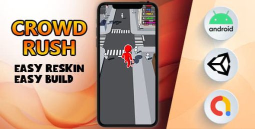 Crowd Rush - (Unity - Admob)