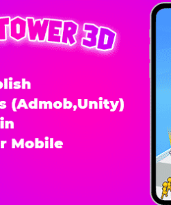 Crowd Tower 3D - Unity , Admob