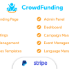 Crowdfunding Platform - Laravel Fund raising platform / Charity / Donation Platform