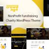 Crowdngo – Fundraising Charity WordPress Theme