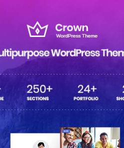 Crown - Multi Purpose WordPress Theme