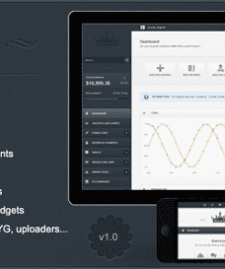 Crown - Premium Responsive Admin Theme