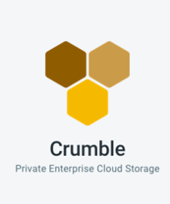 Crumble - Enterprise Cloud Storage - Scalable File Hosting Script - Node.js, React, MongoDB, GridFS